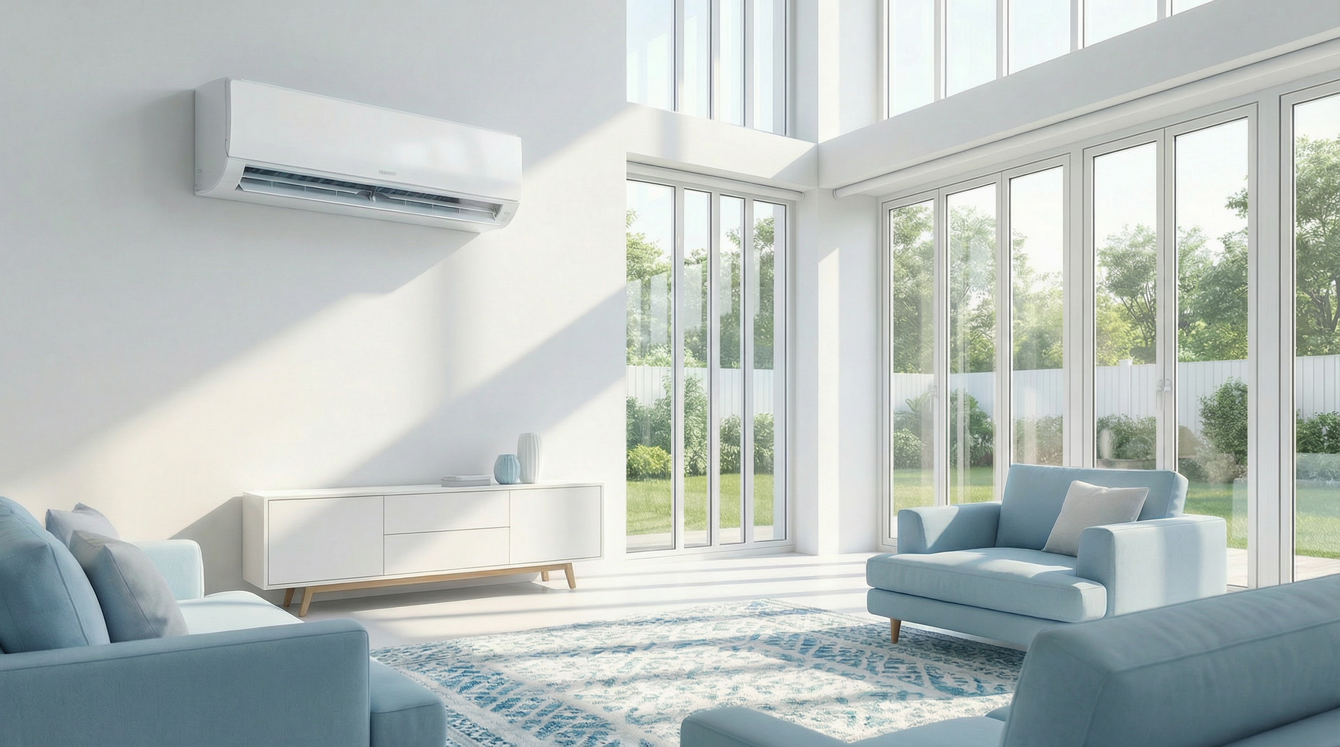 Ambiente climatizado confortável